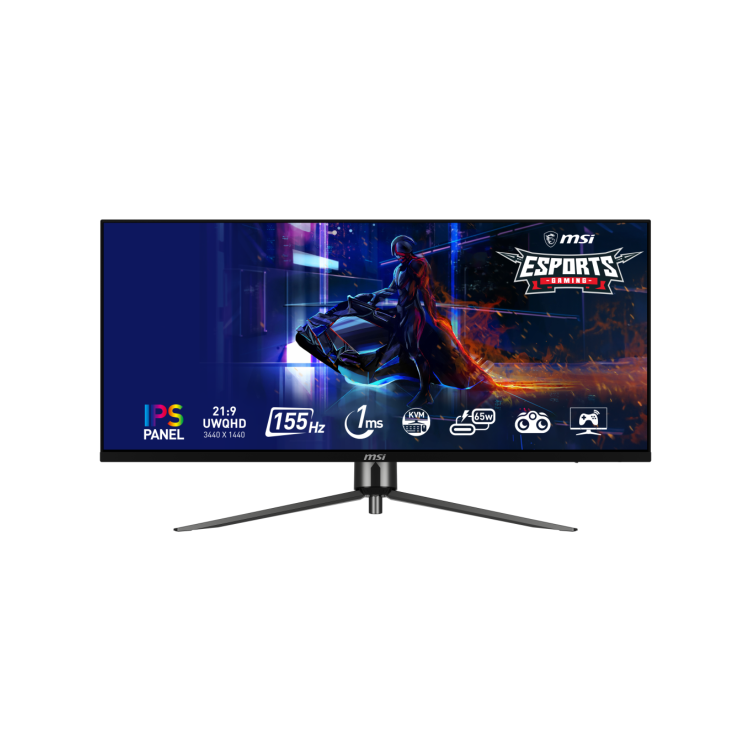 MSI MAG 401QR 40" IPS UWQHD 155Hz 1ms UltraWide Gaming Monitor