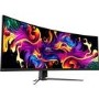 Refurbished MSI MPG 491CQP 49" QD-OLED DQHD 144Hz 0.03ms Curved Gaming Monitor