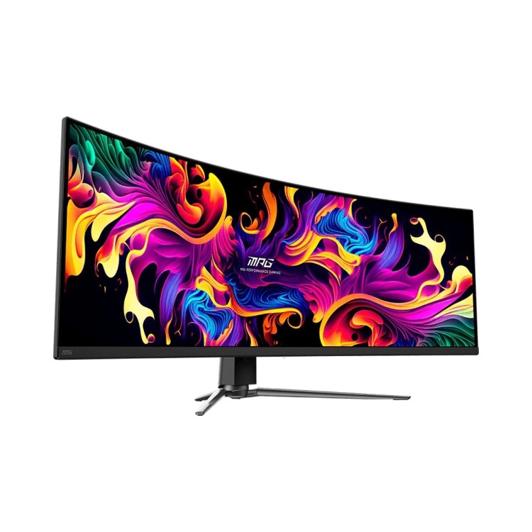 Refurbished MSI MPG 491CQP 49" QD-OLED DQHD 144Hz 0.03ms Curved Gaming Monitor
