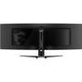 MSI MPG 491CQPX 49" OLED DQHD 240Hz 0.03ms Curved USB-C Gaming Monitor