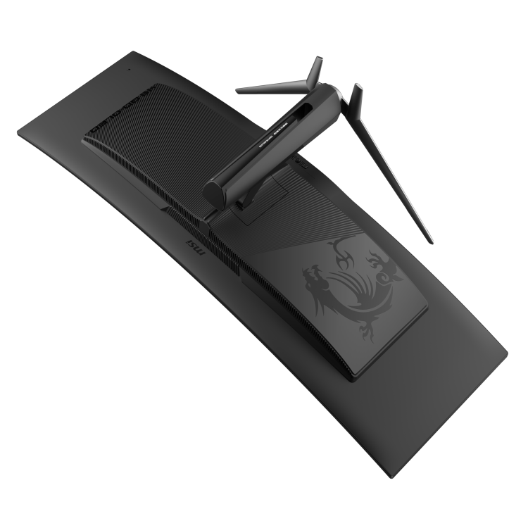 MSI MPG 491CQPX 49" OLED DQHD 240Hz 0.03ms Curved USB-C Gaming Monitor