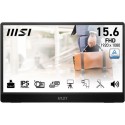 9S6-3PB70H-042 MSI PRO MP161 E2U 15.6" IPS Full HD Portable USB-C Monitor