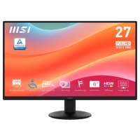 MSI PRO MP272L 27" IPS Full HD 100Hz 1ms Monitor MSI PRO MP272L 27" IPS Full HD 100Hz 1ms Monitor