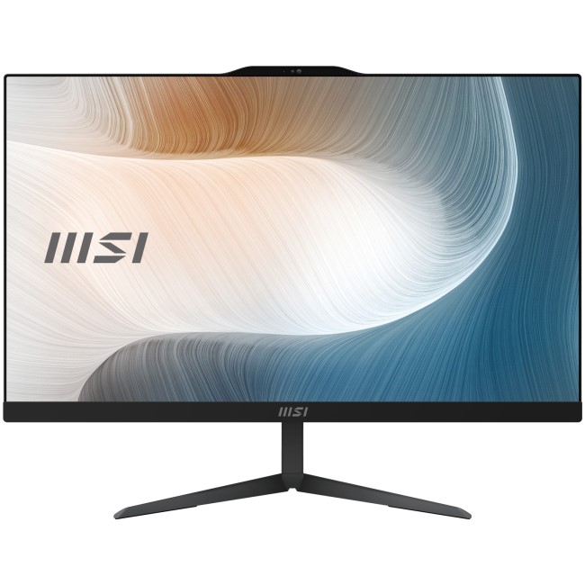 MSI Modern AM242 Intel Pentium 4GB 128GB 23.8 Inch Windows 11 Pro All-In-One PC - Black