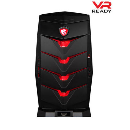 Refurbished MSI Aegis X i7-6700K 16GB 2TB + 256GB GTX 1070 Windows 10 Gaming Desktop PC
