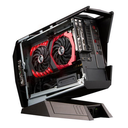 Refurbished MSI Aegis X i7-6700K 16GB 2TB + 256GB GTX 1070 Windows 10 Gaming Desktop PC