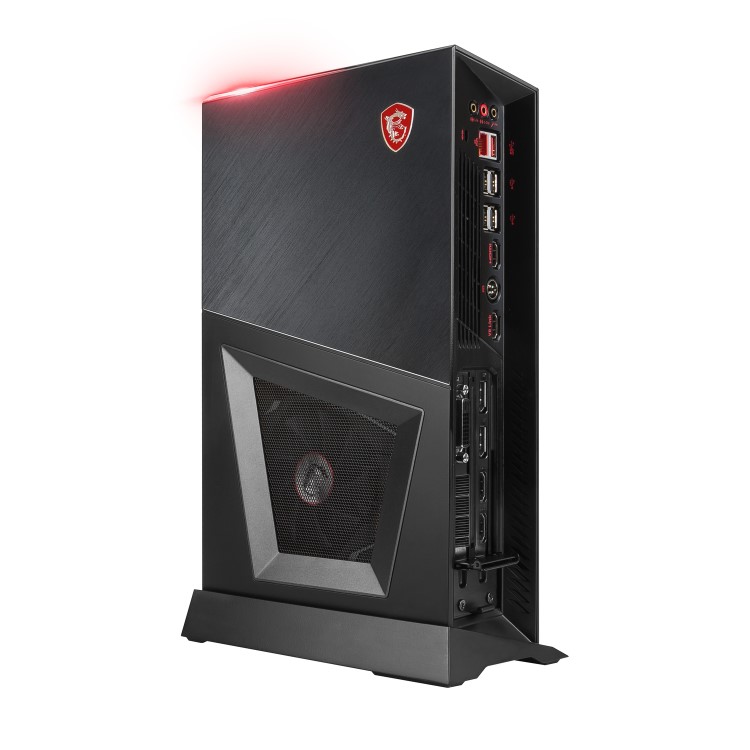 MSI Trident 3 Core i5-8400 8GB 1TB + 128GB SSD GeForce GTX 1050 Ti 4GB Windows 10 Gaming PC