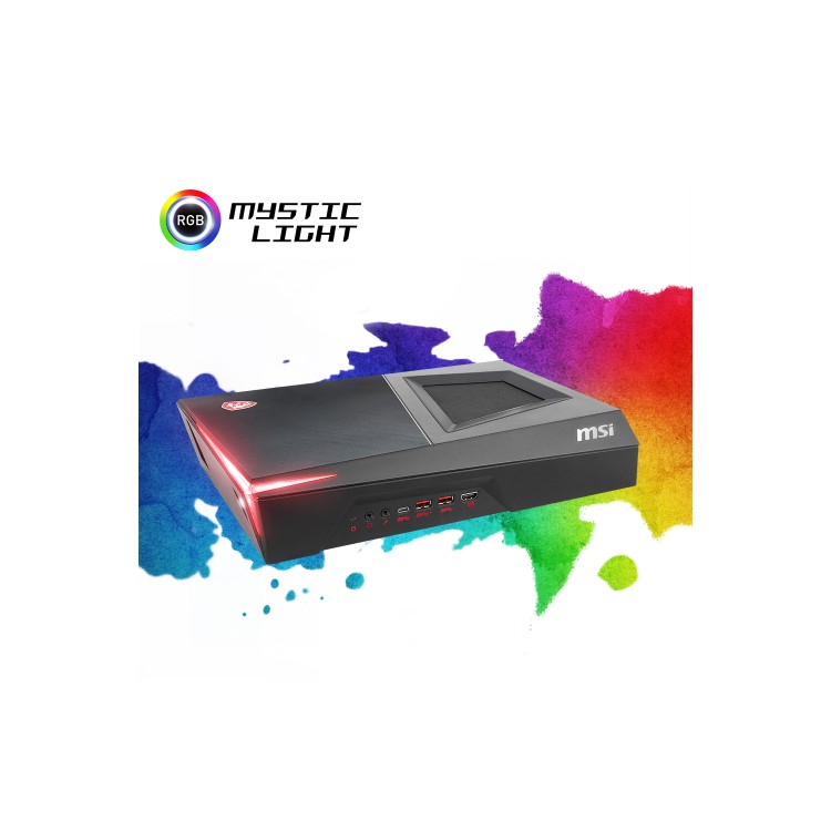 MSI Trident 3 Core i5-8400 8GB 1TB + 128GB SSD GeForce GTX 1050 Ti 4GB Windows 10 Gaming PC