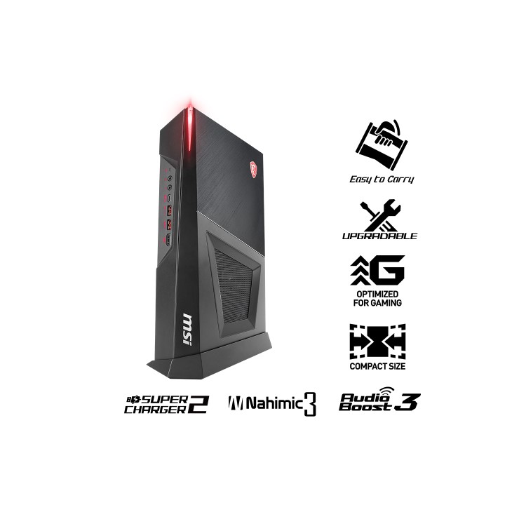 MSI Trident 3 Core i5-8400 8GB 1TB + 128GB SSD GeForce GTX 1050 Ti 4GB Windows 10 Gaming PC