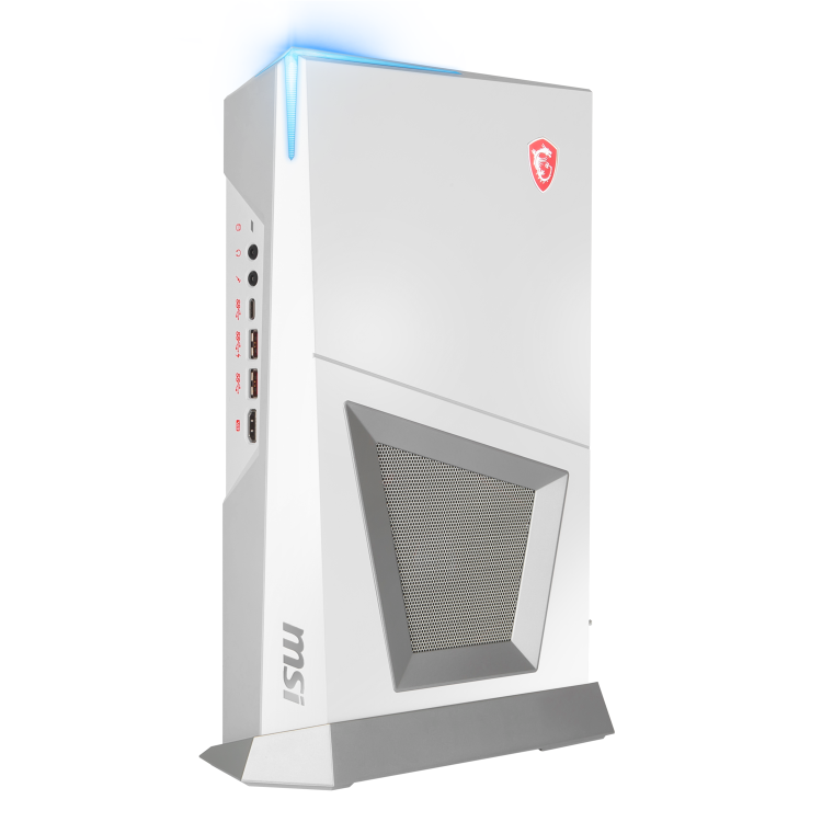 MSI Trident 3 Arctic Core i5-8400 8GB 1TB + 128GB SSD GTX 1050 Ti 4GB Windows 10 Gaming PC