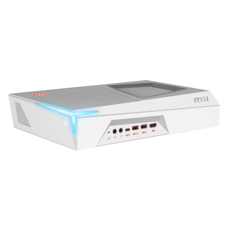 MSI Trident 3 Arctic Core i5-8400 8GB 1TB + 128GB SSD GTX 1050 Ti 4GB Windows 10 Gaming PC