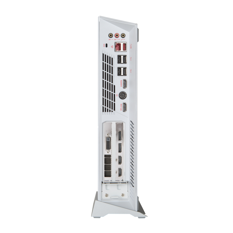 MSI Trident 3 Arctic Core i5-8400 8GB 1TB + 128GB SSD GTX 1050 Ti 4GB Windows 10 Gaming PC