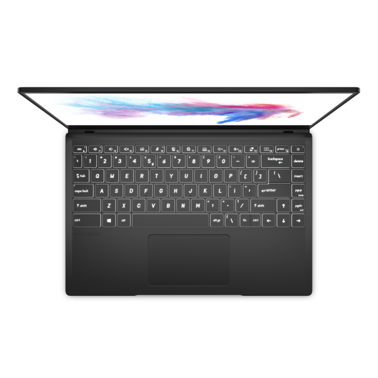 MSI Modern 14 B10RASW-008UK Core i5-10210U 8GB 256GB SSD 14 Inch GeForce MX330 Windows 10 Creator Laptop