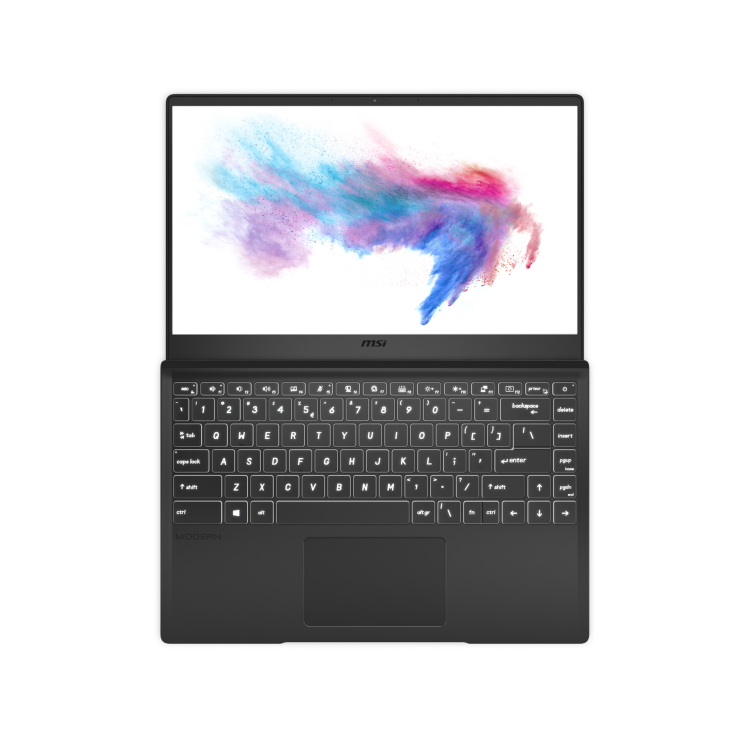 MSI Modern 14 B10RASW-008UK Core i5-10210U 8GB 256GB SSD 14 Inch GeForce MX330 Windows 10 Creator Laptop