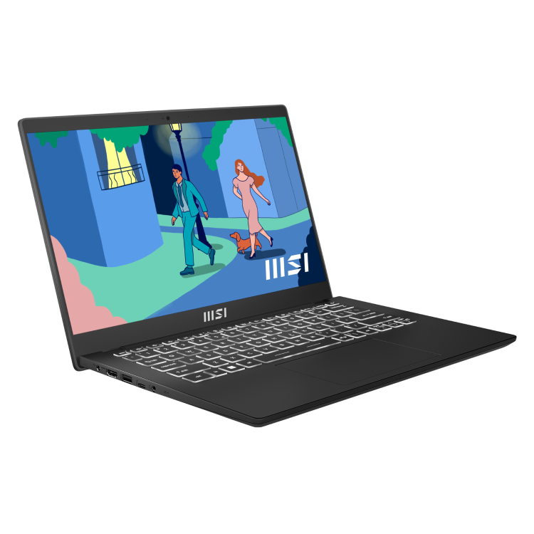 MSI Modern 14 AMD Ryzen 5 8GB RAM 512GB SSD 14 Inch Windows 11 Laptop