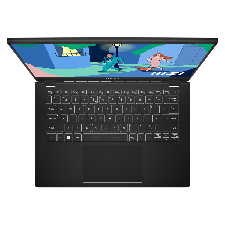 MSI Modern 14 AMD Ryzen 5 8GB RAM 512GB SSD 14 Inch Windows 11 Laptop