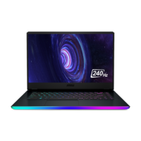 MSI GE66 Raider 10SF-041UK Core i7-10750H 16GB 1TB SSD 15.6 Inch FHD 240Hz RTX 2070 8GB Windows 10 Gaming Laptop
