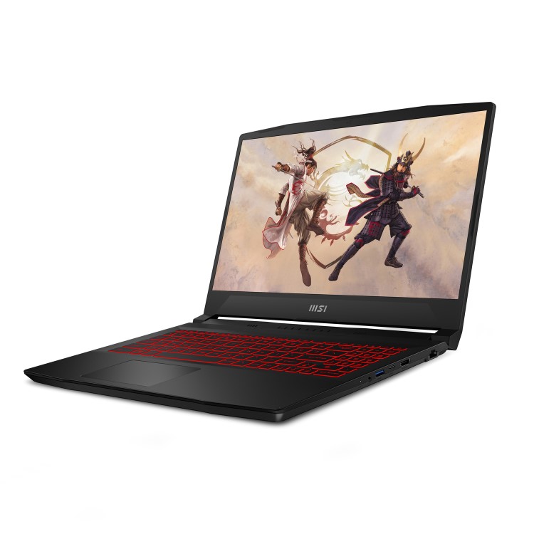 MSI Katana GF66 Intel Core i7 16GB 1TB RTX 3060 144Hz FHD 15.6 Inch Windows 11 Gaming Laptop