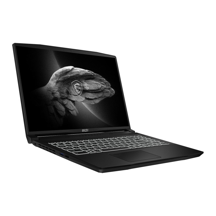 MSI Creator M16 Gaming Laptop Core i7 16GB 512 SSD RTX 3050 60Hz 16 Inch Windows 11