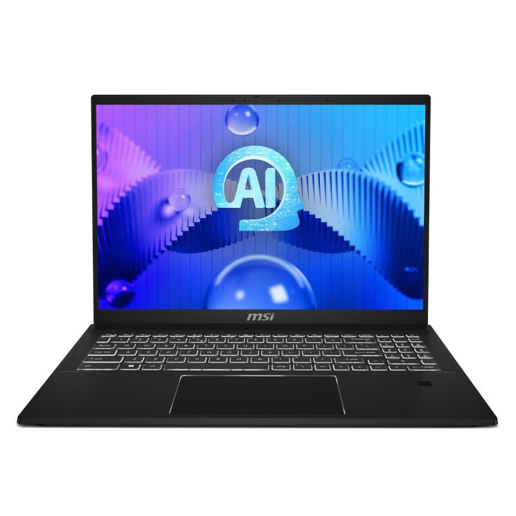 MSI Summit E16 AI Studio A1VETG-002UK Intel Core Ultra 7 32GB RAM 1TB SSD 16 Inch Windows 11 Pro Touchscreen Laptop