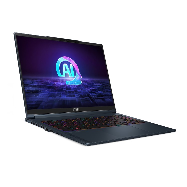 MSI Stealth 16 AI Studio Intel Core Ultra 7 32GB RAM 1TB SSD RTX 4060 240Hz 16 Inch QHD Windows 11 Gaming Laptop