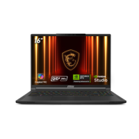 MSI Stealth A16 AI+ AMD Ryzen AI 9 64GB RAM 2TB SSD RTX 5090 240Hz 16 Inch Windows 11 Gaming Laptop