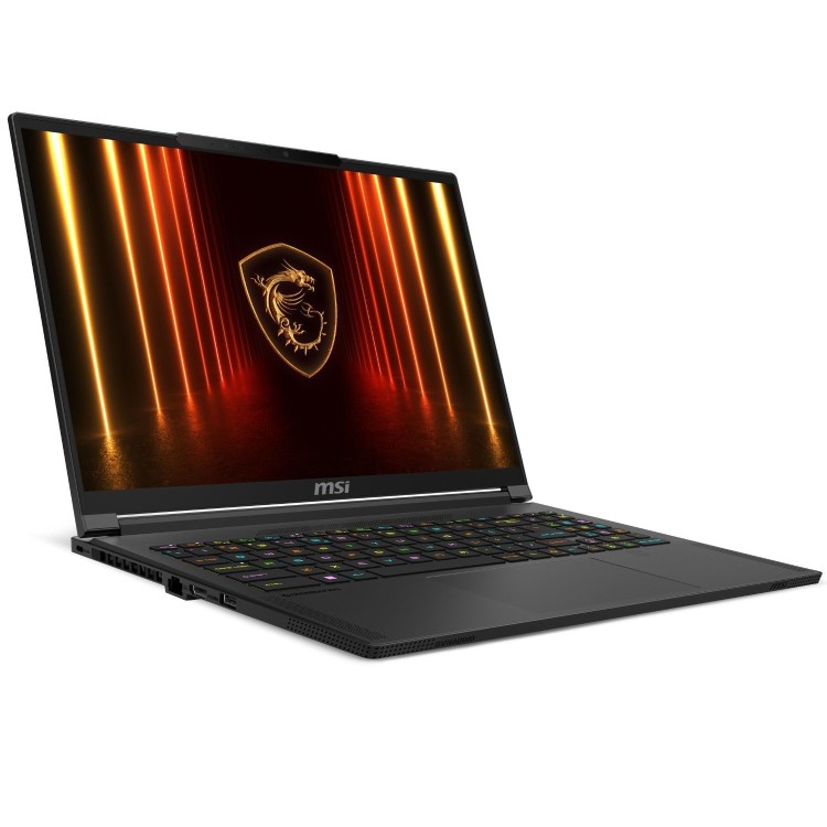 MSI Stealth A16 AI+ AMD Ryzen AI 9 64GB RAM 2TB SSD RTX 5090 240Hz 16 Inch Windows 11 Home Gaming Laptop