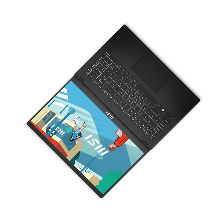 MSI Modern 15 Intel Core i5 16GB RAM 512GB SSD 15.6 Inch Windows 11 Laptop