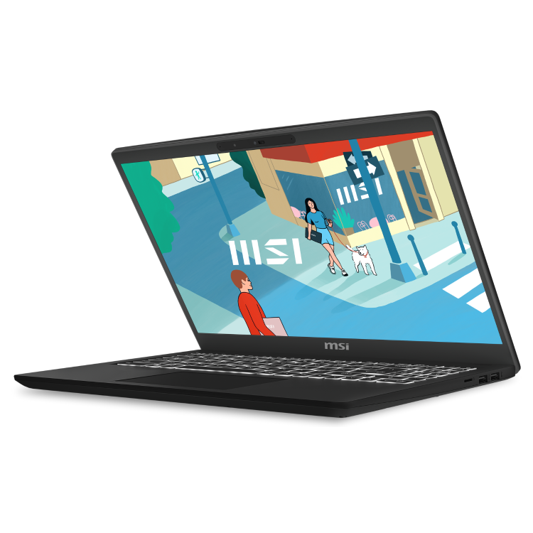 MSI Modern 15 Intel Core i5 16GB RAM 512GB SSD 15.6 Inch Windows 11 Laptop