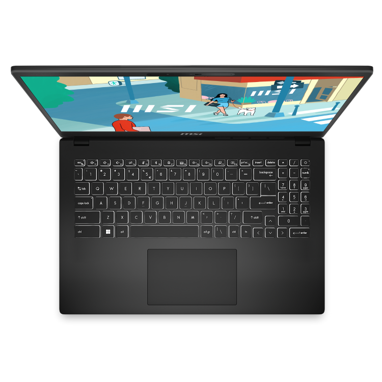 MSI Modern 15 Intel Core i5 16GB RAM 512GB SSD 15.6 Inch Windows 11 Laptop
