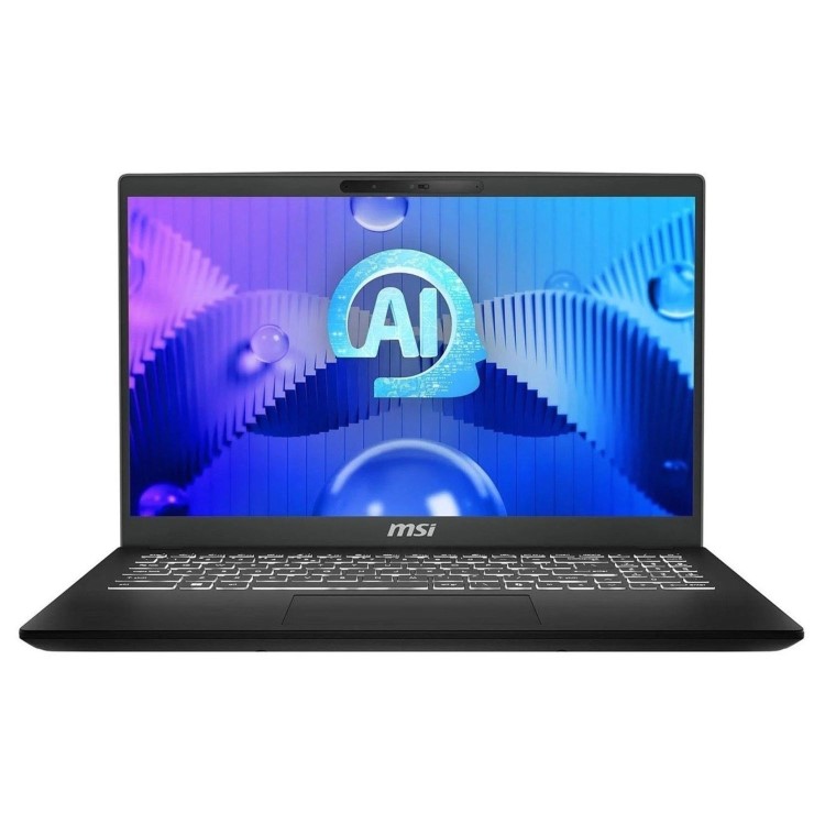MSI Modern 15 Intel Core Ultra 5 16GB RAM 512GB SSD 15.6 Inch Windows 11 Laptop