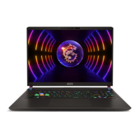 MSI Vector GP68HX 13VG-204UK Intel Core i9 16GB 1TB RTX 4070 240Hz QHD+ 16 Inch Windows 11 Gaming Laptop