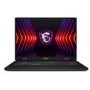 MSI Sword 16 HX B14VGKG-013UK Intel Core i7 16GB RAM 1TB SSD RTX 4070 240Hz 16 Inch Windows 11 Gaming Laptop
