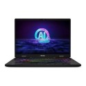 9S7-15P311-002 MSI Pulse 16 AI Intel Core Ultra 7 16GB RAM 1TB SSD RTX 4060 240Hz 16 Inch QHD Windows 11 Gaming Laptop