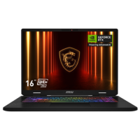 MSI Crosshair 16 HX AI Intel Core Ultra 7 16GB RAM 1TB SSD RTX 5060 240Hz 16 Inch Windows 11 Gaming Laptop
