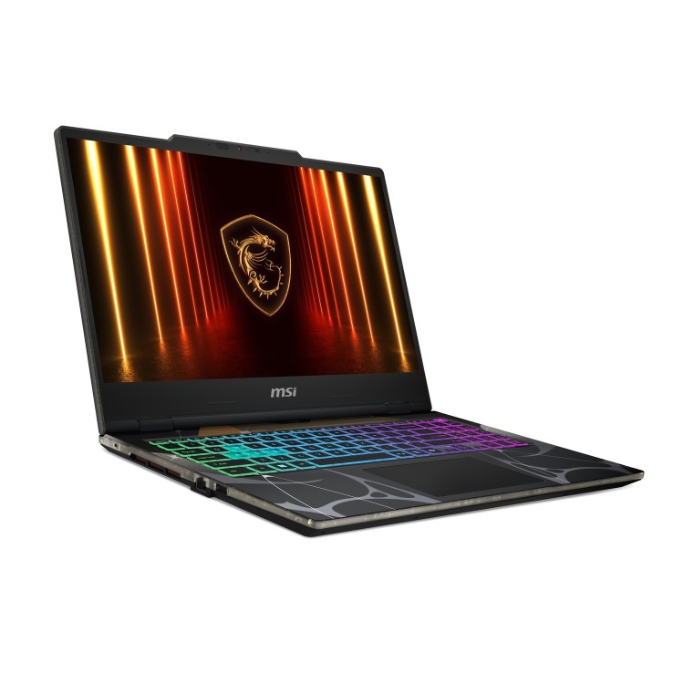 MSI Cyborg 15 B2RWEKG-003UK Intel Core 5 210H 16GB RAM 512GB SSD GeForce RTX 5050 144Hz 15.6 Inch Windows 11 Home Plus Gaming Laptop