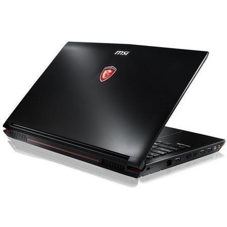 MSI Leopard Pro GP62 6QF-1087UK Core i7-6700HQ 2.6GHz 8GB 1TB + 128GB SSD GeForce GTX 960M DVD-RW 15.6 Inch Windows 10 Gaming Laptop 