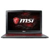 MSI GV62 7RD-1451UK Core i7-7700HQ 8GB 1TB GeForce GTX 1050 15.6 Inch Windows 10 Gaming laptop