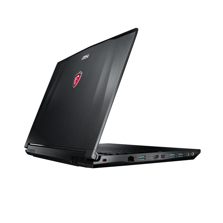 MSI Apache Pro GE62VR 7RF Core i7-7700HQ 16GB 1TB 256GB SSD DVD-RW GeForce GTX 1060 15.6 Inch Window