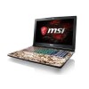 MSI GE62VR Camo Squad Core i7-7700HQ 16GB 1TB + 256GB SSD DVD-RW 15.6 Inch Nvidia GeForce GTX 1060 3GB Windows 10 Gaming Laptop