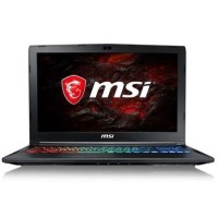 MSI GP62MVR 7RFX Core i7-7700HQ 8GB 1TB + 128GB SSD 15.6 Inch GeForce GTX 1060 3GB Windows 10 Gaming Laptop
