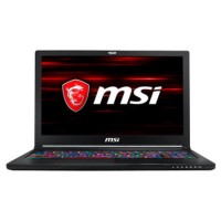 MSI GS63 Stealth 8RE Core i7-8750H 16GB 1TB + 256GB SSD GeForce GTX 1060 15.6 Inch Windows 10 Gaming Laptop  MSI GS63 Stealth 8RE Core i7-8750H 16GB 1TB + 256GB SSD GeForce GTX 1060 15.6 Inch Windows 10 Gaming Laptop