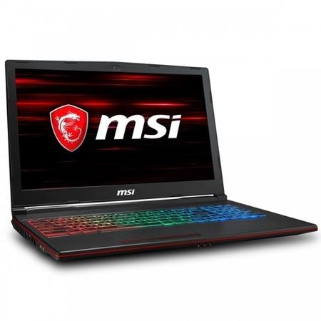 MSI GP63 Leopard 8RE Core i7-8750H 16GB 1TB + 128GB SSD GeForce GTX 1060 15.6 Inch Windows 10 Gaming Laptop  