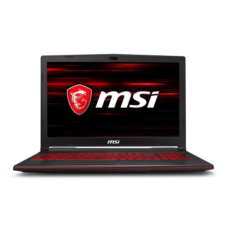 MSI GL63 8RC Core i5-8300H 8GB 1TB + 128GB SSD GeForce GTX 1050 15.6 Inch Windows 10 Gaming Laptop