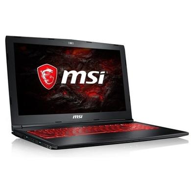 MSI GL63 9SD-849UK Core i7-9750H 8GB 1TB HDD + 256GB SSD 15.6 Inch FHD GeForce GTX 1660 Ti 6GB Windows 10 Gaming Laptop