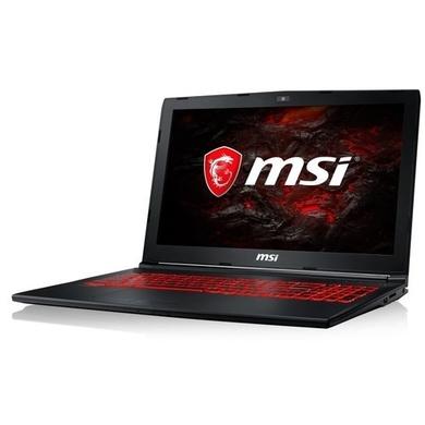 MSI GL63 9SD-849UK Core i7-9750H 8GB 1TB HDD + 256GB SSD 15.6 Inch FHD GeForce GTX 1660 Ti 6GB Windows 10 Gaming Laptop