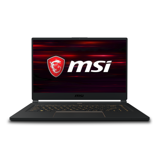 MSI GS65 Stealth 9SE-1481UK Core i7-9750H 16GB 512GB SSD 15.6 Inch FHD 240Hz GeForce RTX 2060 6GB Windows 10 Gaming Laptop