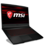MSI GF63 9SC-418UK Core i7-9750H 8GB 1TB HDD + 128GB SSD 15.6 Inch GeForce GTX 1650 4GB Windows 10 Home Gaming Laptop