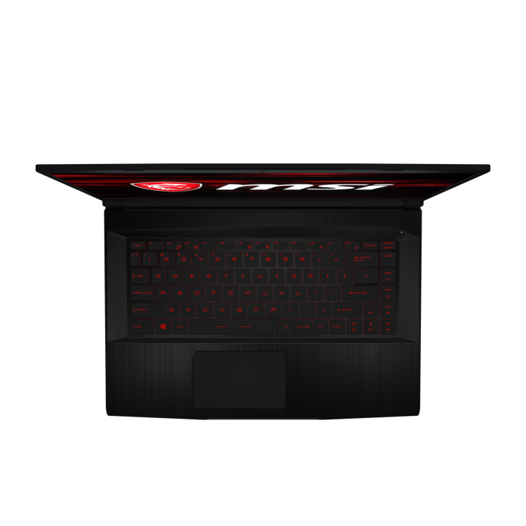 MSI GF63 9SC-418UK Core i7-9750H 8GB 1TB HDD + 128GB SSD 15.6 Inch GeForce GTX 1650 4GB Windows 10 Home Gaming Laptop
