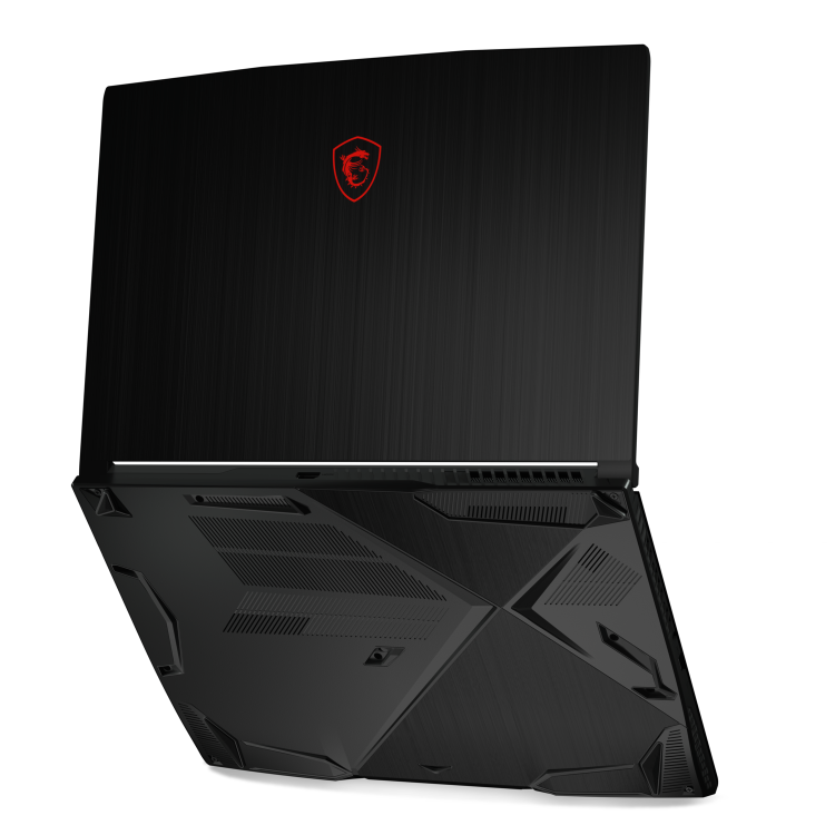 MSI GF63 9SC-418UK Core i7-9750H 8GB 1TB HDD + 128GB SSD 15.6 Inch GeForce GTX 1650 4GB Windows 10 Home Gaming Laptop
